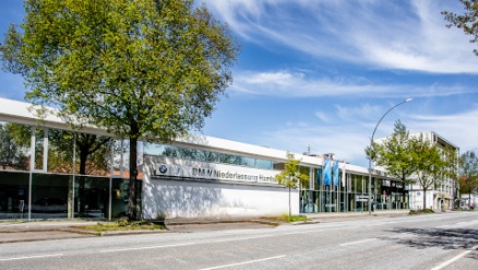 BMW Niederlassung Hamburg Filiale City Süd Eingang