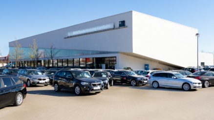 BMW Niederlassung Hamburg Gebrauchte Automobile Zentrum Barsbüttel