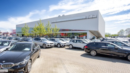 BMW Niederlassung Hamburg Gebrauchte Automobile Zentrum Barsbüttel